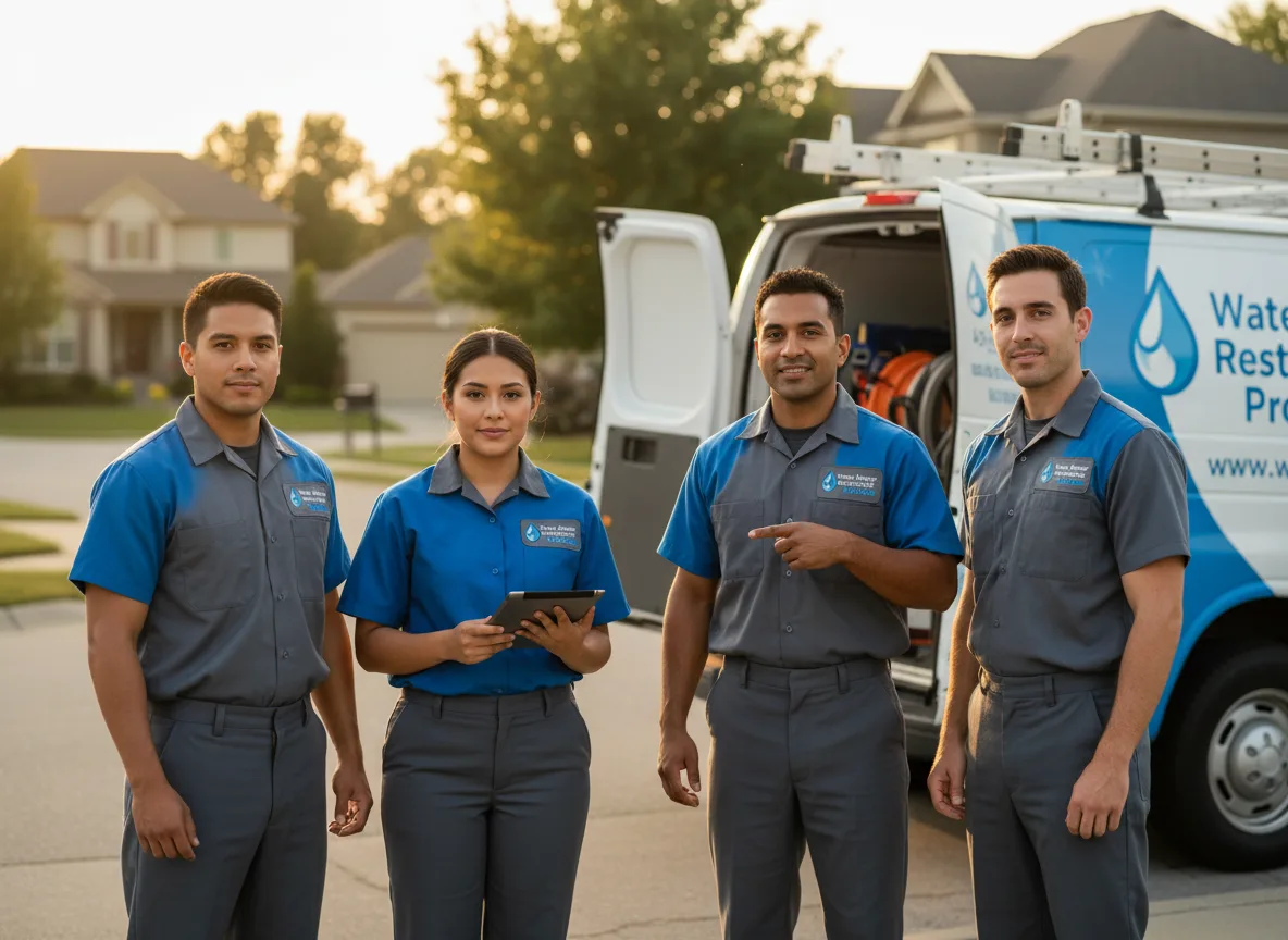 Flood Restoration company in Overton, TX